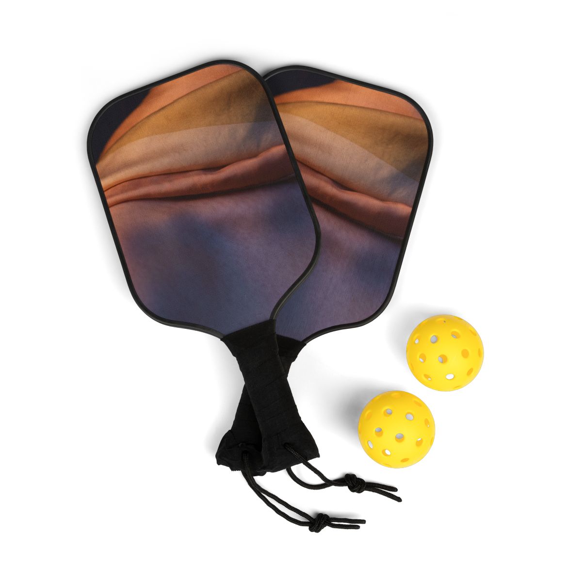 Pickleball Kit - Silk & Amber Court Set | Echovira Gallery