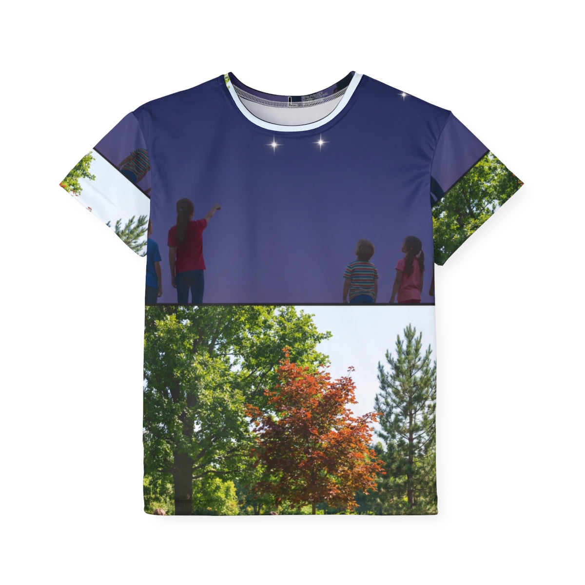 Kids Sports Jersey - Team Explorer