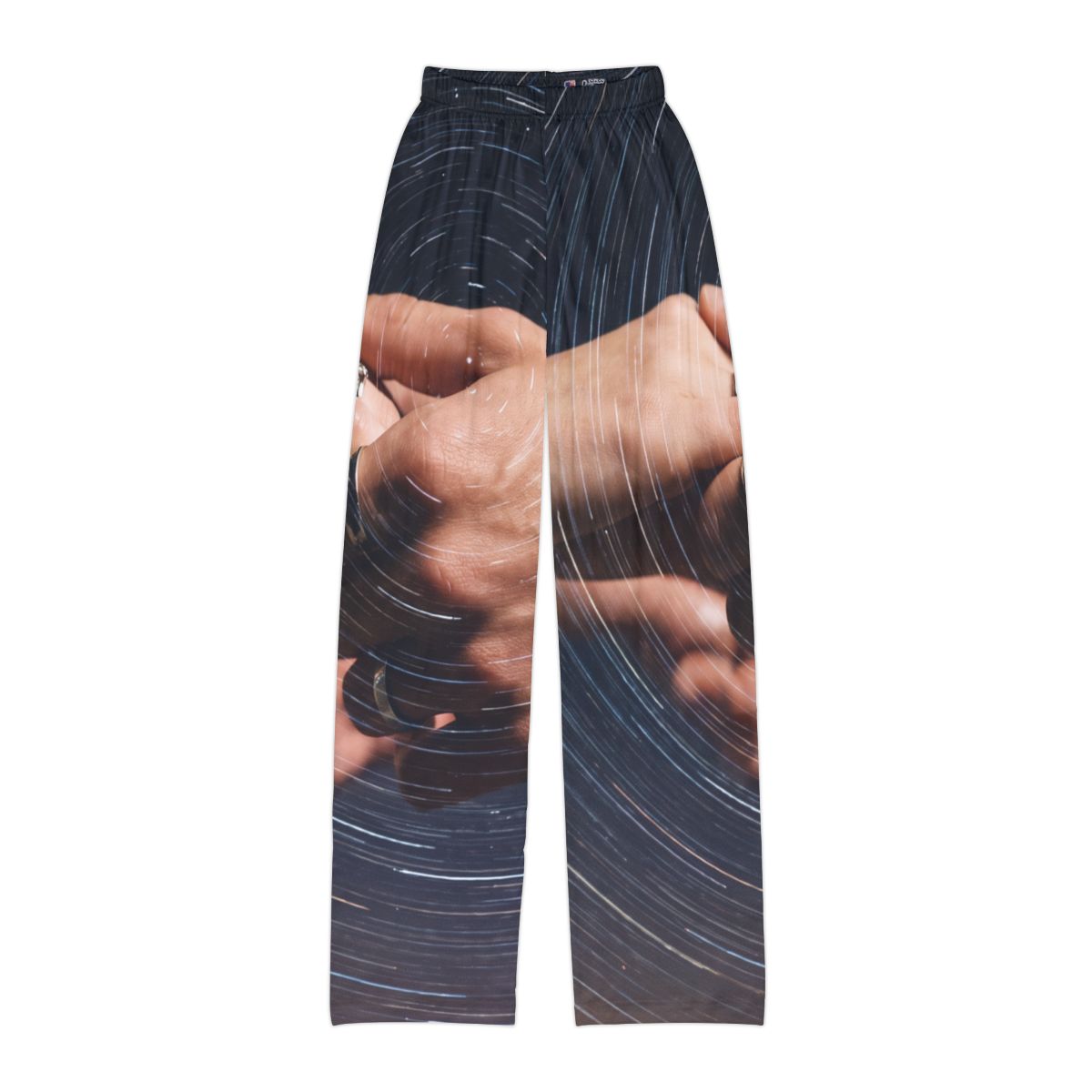 Kids Lounge Pants Celestial Star Hands
