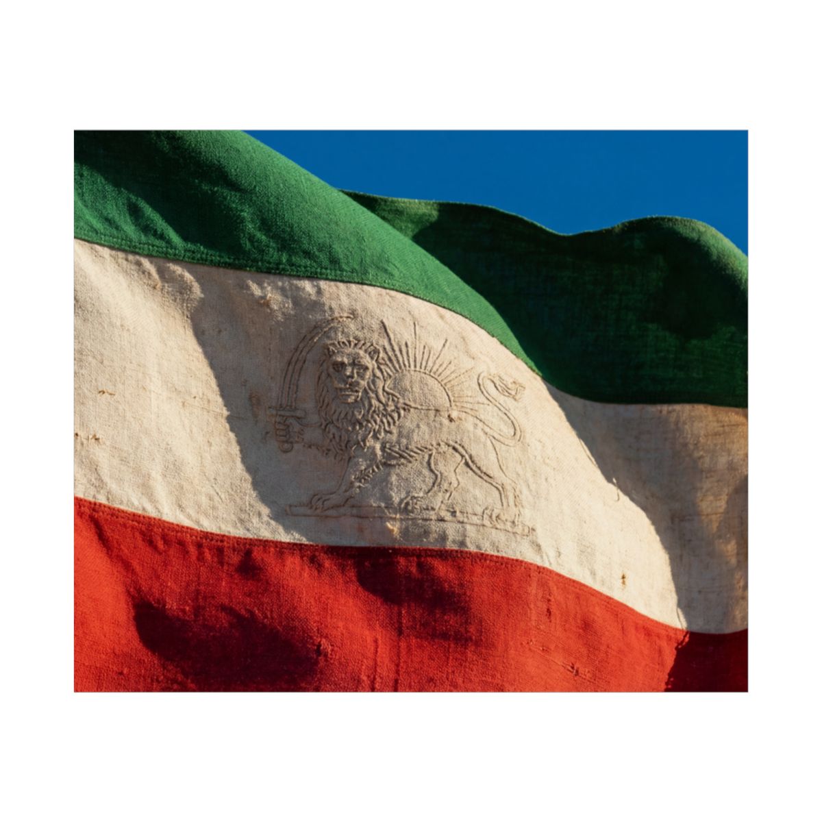 Unframed Poster - Persian Flag