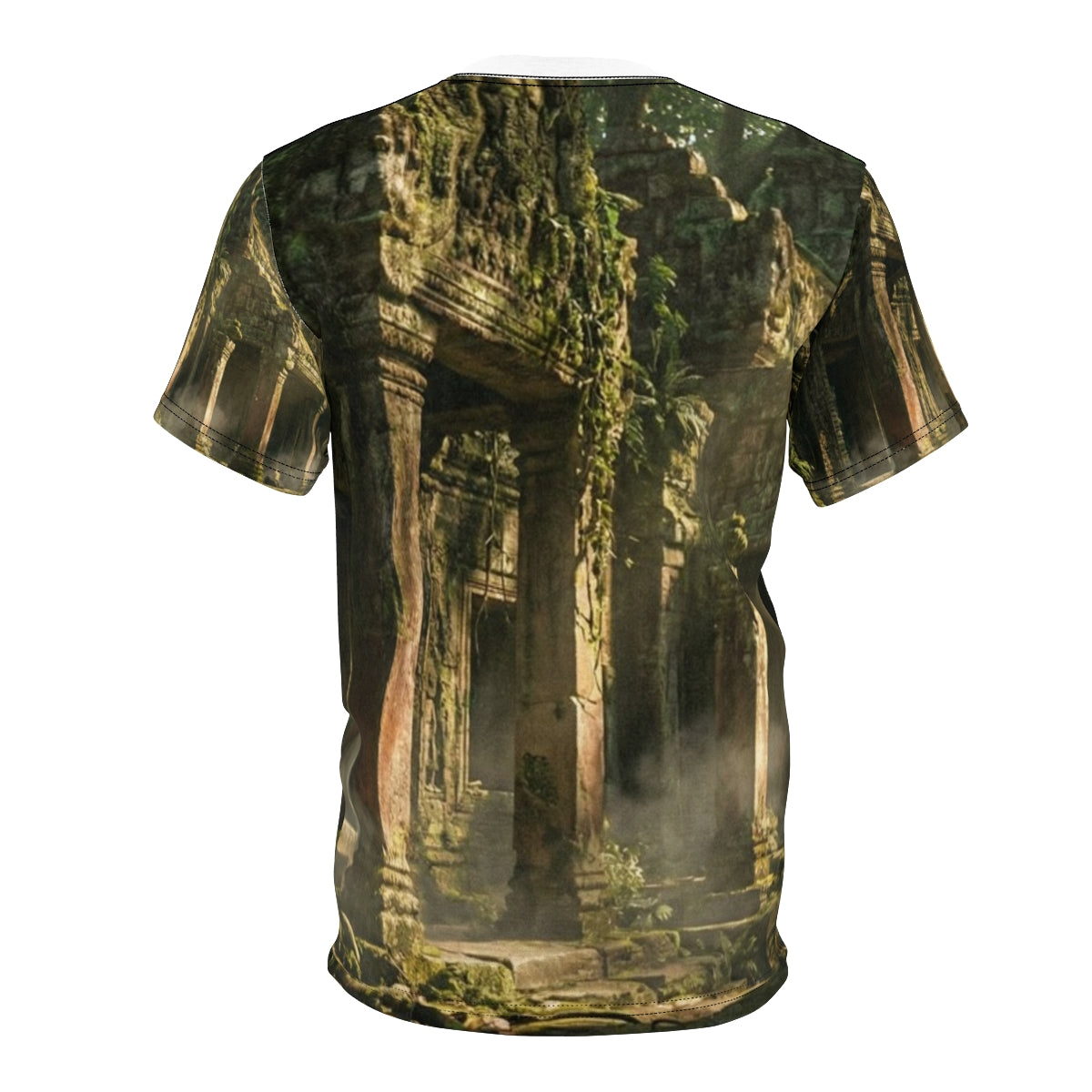 Unisex Cut & Sew Tee - Ancient Ruins | Echovira Gallery