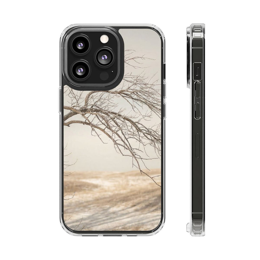 Clear Impact-Resistant Cases - Clear Phone Case - Winter...