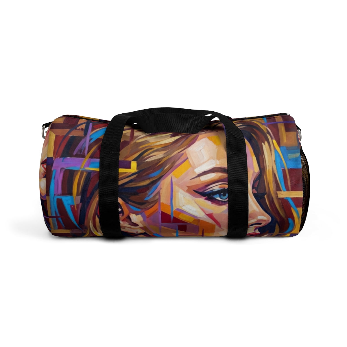 Duffel Bag - Shattered Elegance | Echovira Gallery