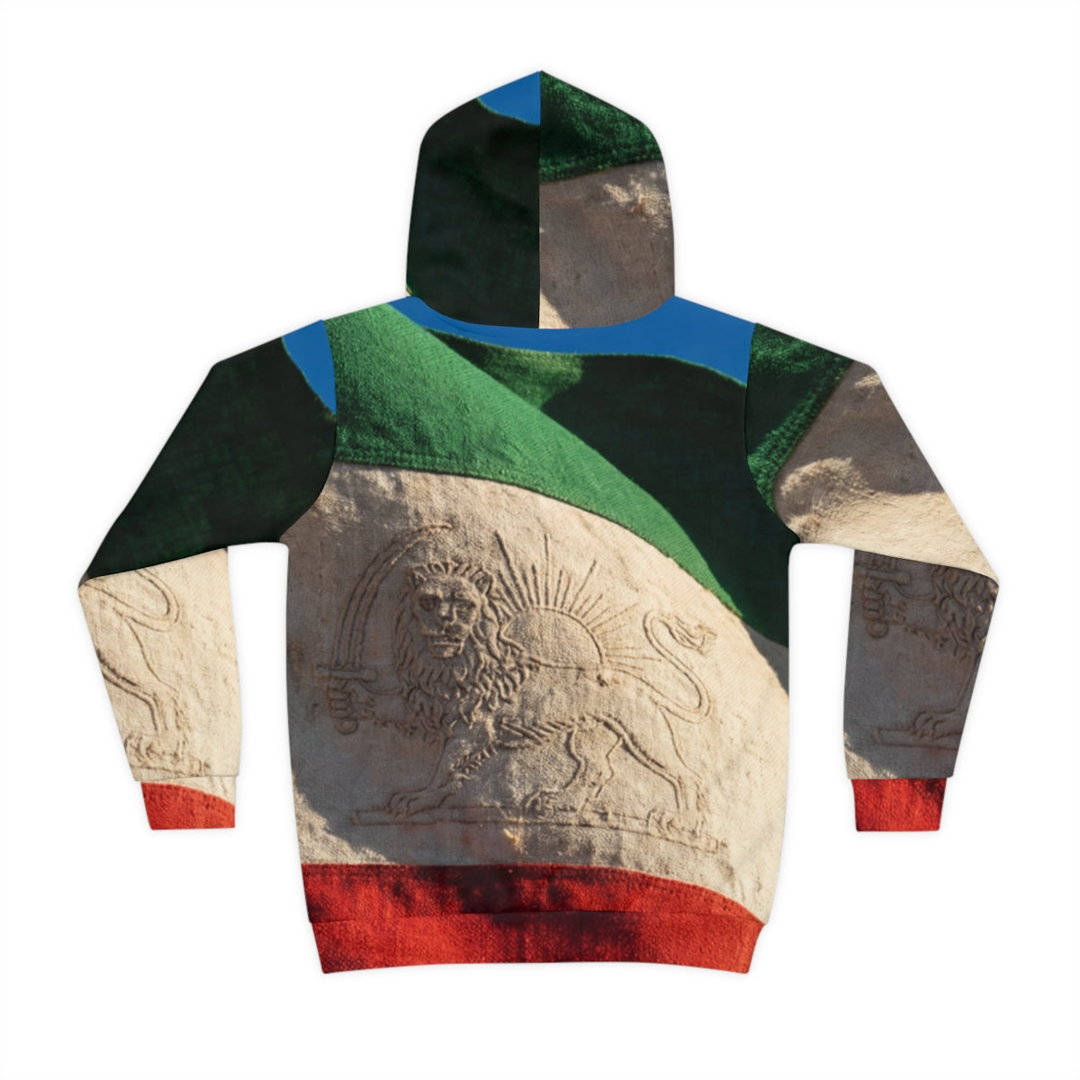 Children's Hoodie - Vintage Persian Lion and Sun Heritage......