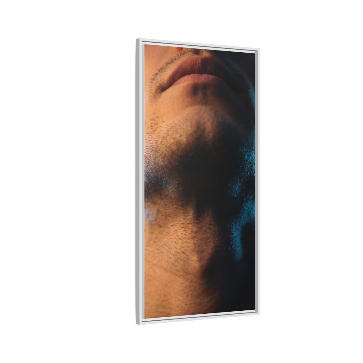Framed Matte Canvas - Neon Noir