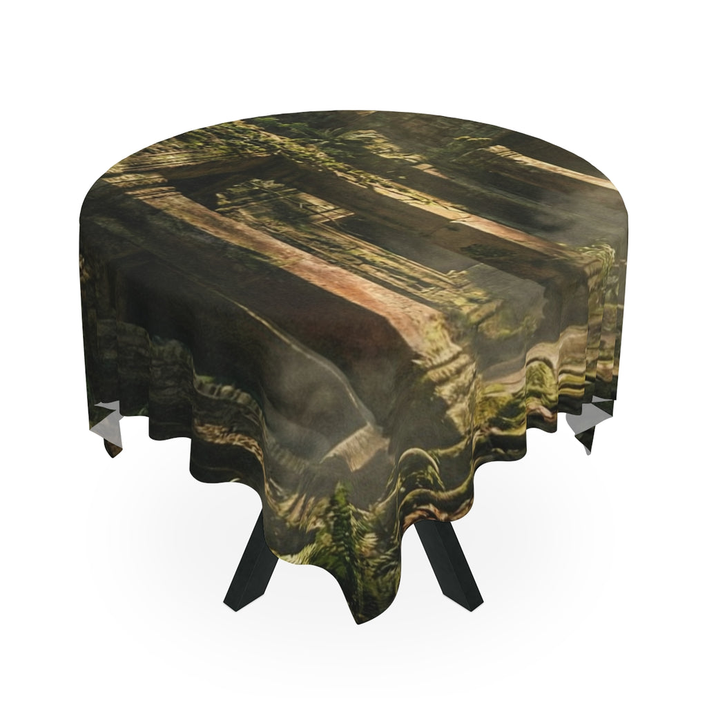 Tablecloth - Lost Temple Vista | Echovira Gallery