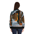 Women's Bomber Jacket - Twilight Promenade | Echovira...