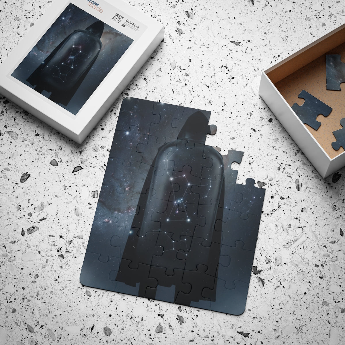 Kids' 30-Piece Puzzle Orion Constellation Art