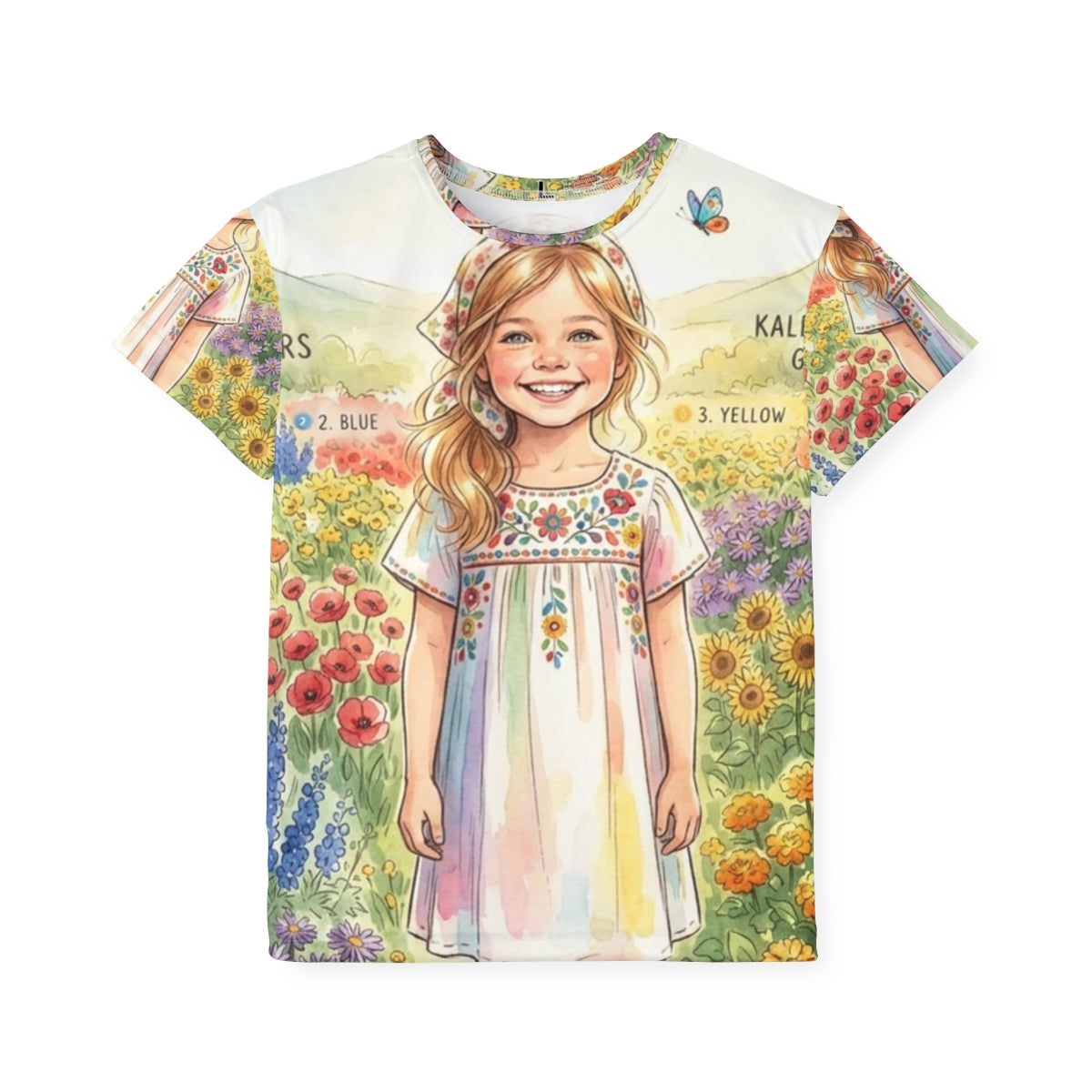 Kids Sports Jersey - Meadowland | Echovira Gallery