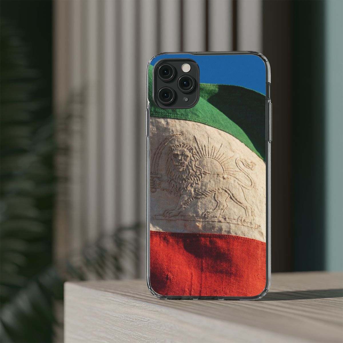 Clear Impact-Resistant Cases - Clear Phone Case - Heritage...