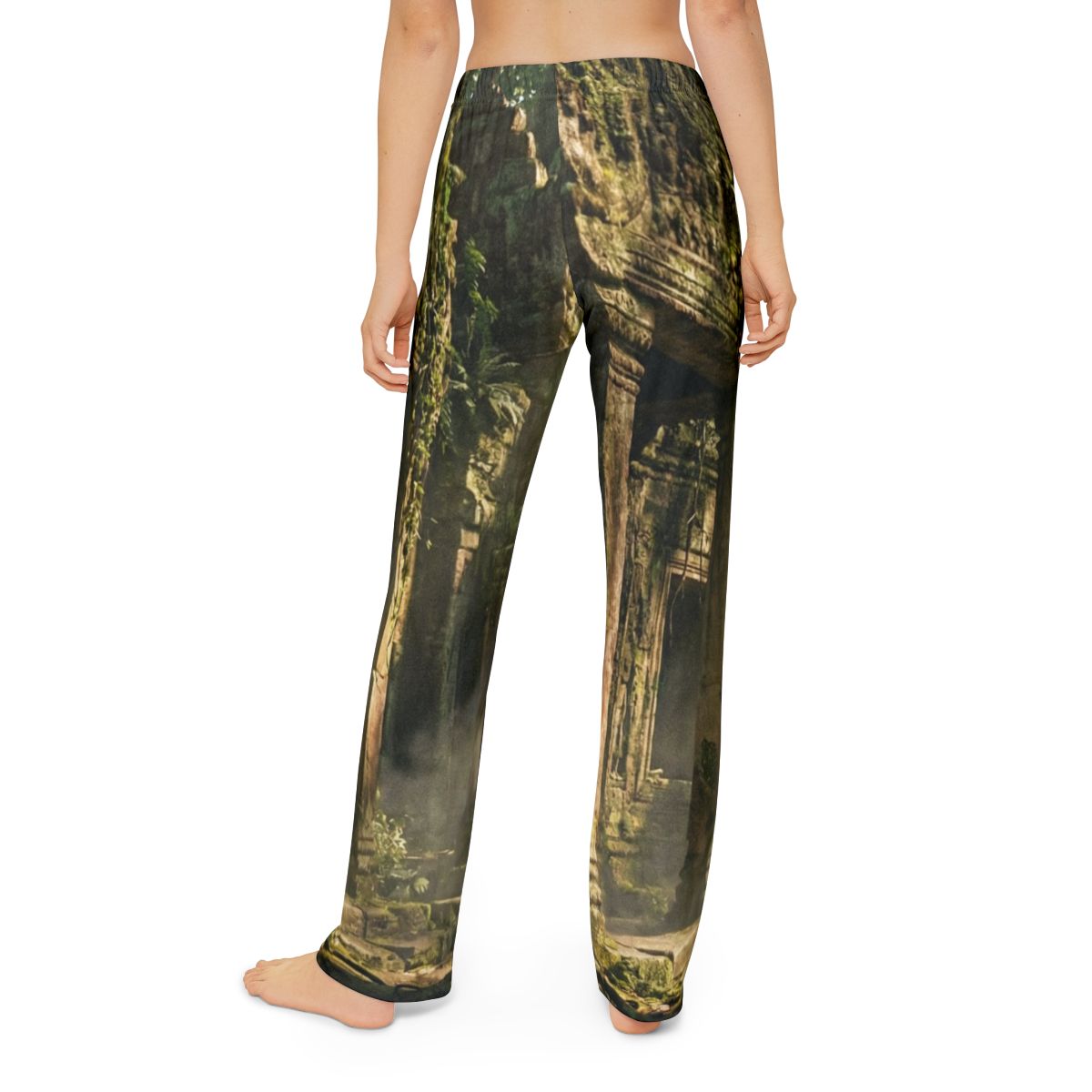 Kids Lounge Pants - Forest Sanctuary | Echovira Gallery