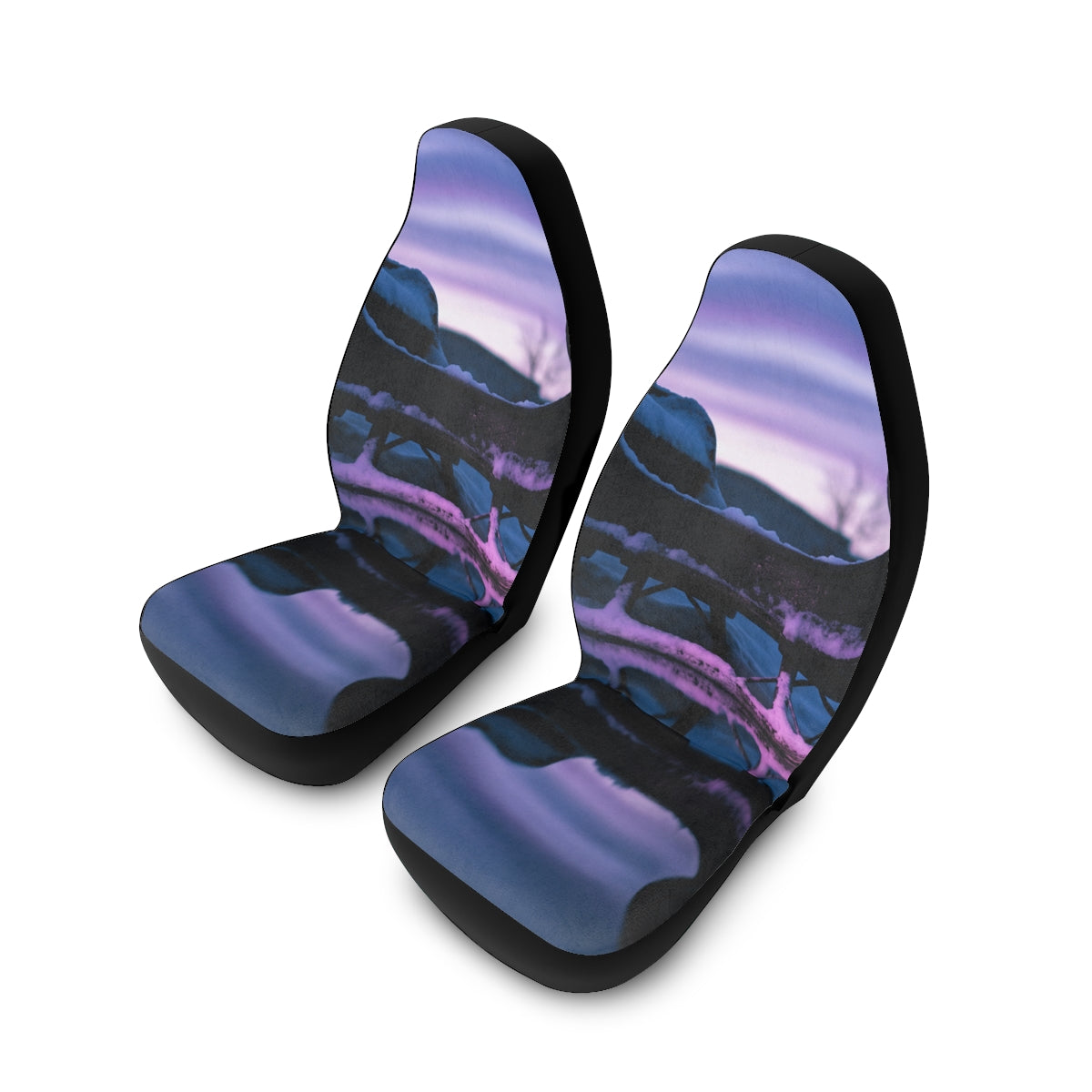 Polyester Car Seat Covers - Twilight Sleigh | Echovira...