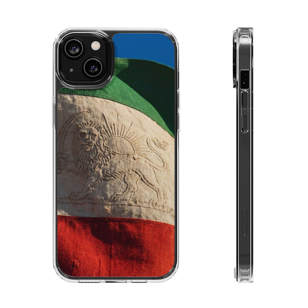 Clear Impact-Resistant Cases - Clear Phone Case - Vintage......