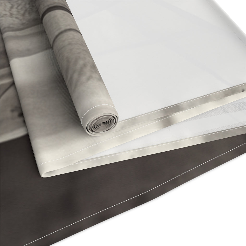 Table Runner - Spectral Veils | Echovira Gallery