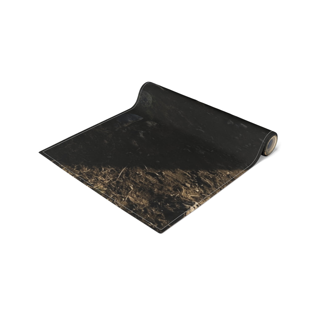 Table Runner - Ancient Dawn Mountains | Echovira Gallery