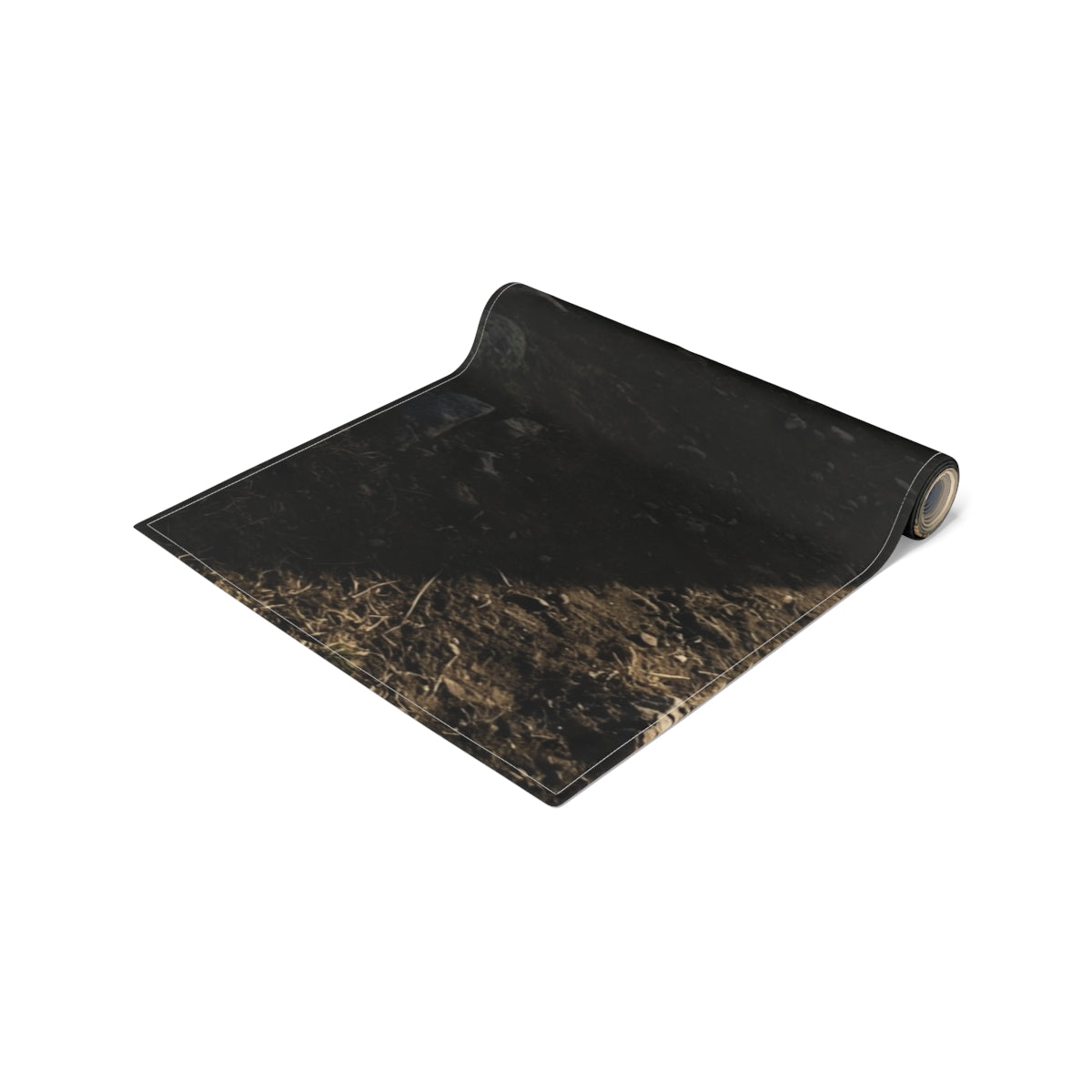 Table Runner - Ancient Dawn Mountains | Echovira Gallery