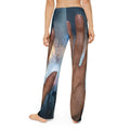 Kids Lounge Pants Rainy City Window Art