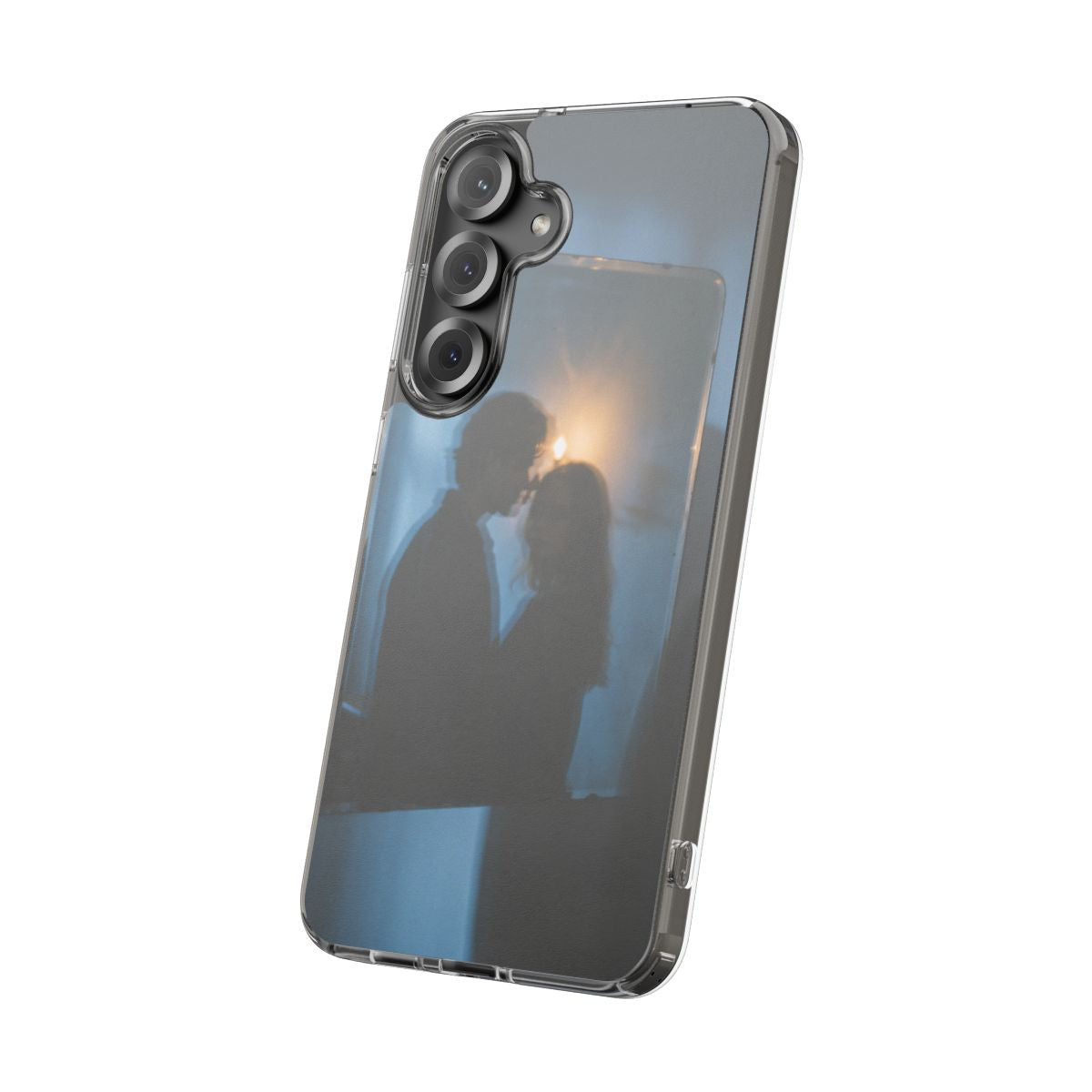 Clear Impact-Resistant Cases - Midnight Reflection Clear......