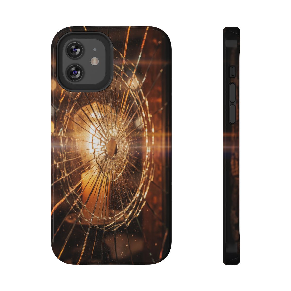 Impact-Resistant Case - Moody Fractured Glass— sizes part 1/2