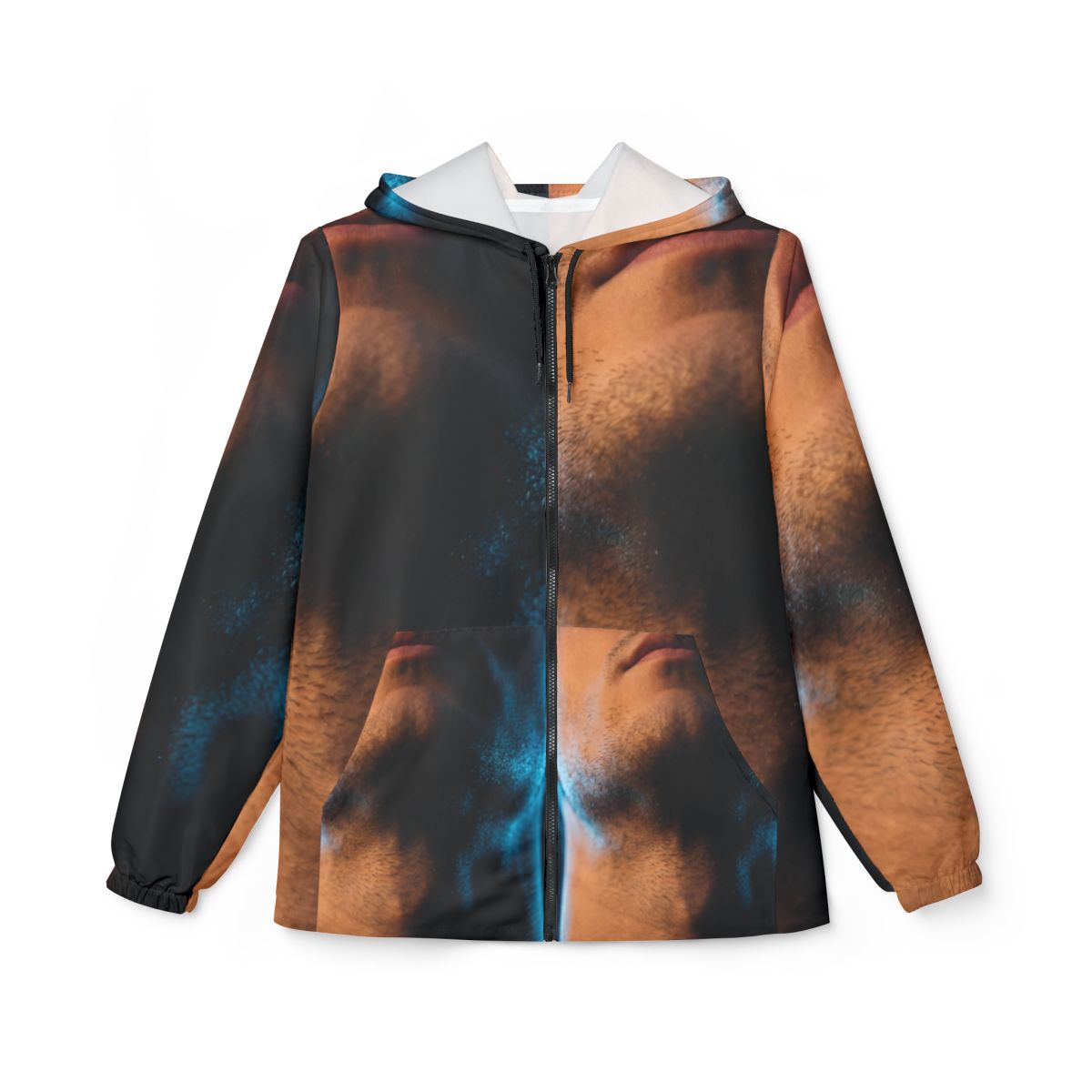 Windbreaker Jacket - Urban Neon