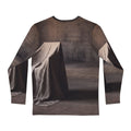 Men's Long Sleeve Shirt - Draped Silence Still Life Art... |...