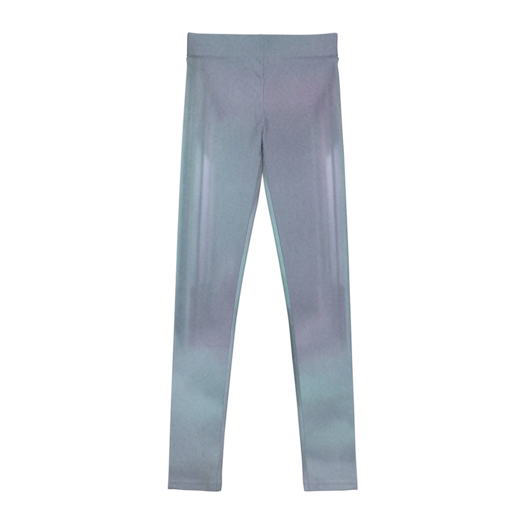 Youth Leggings - Liminal Corridor Fog Art Print | Echovira...