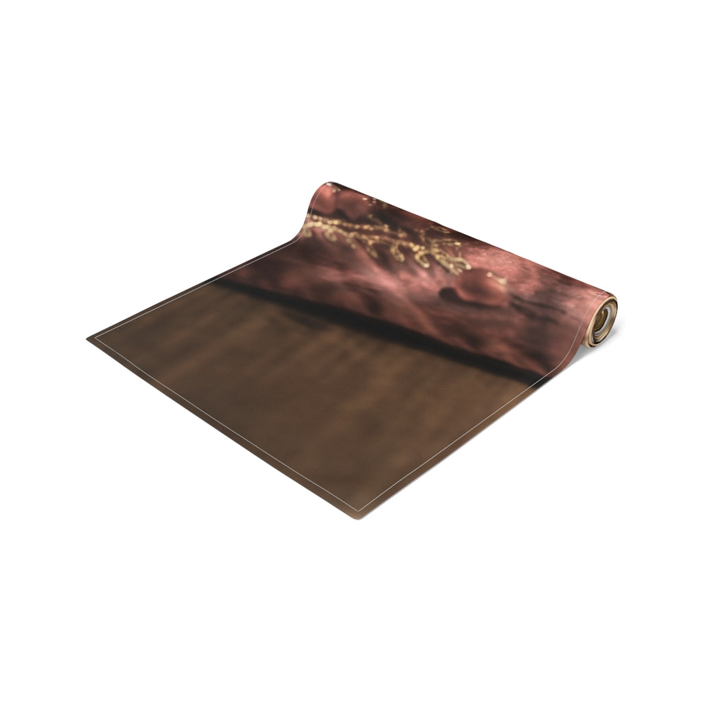 Table Runner - Velvet Night Oasis | Echovira Gallery