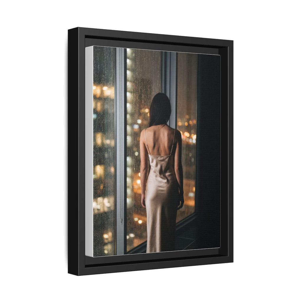 Framed Matte Canvas - Cinematic Nights