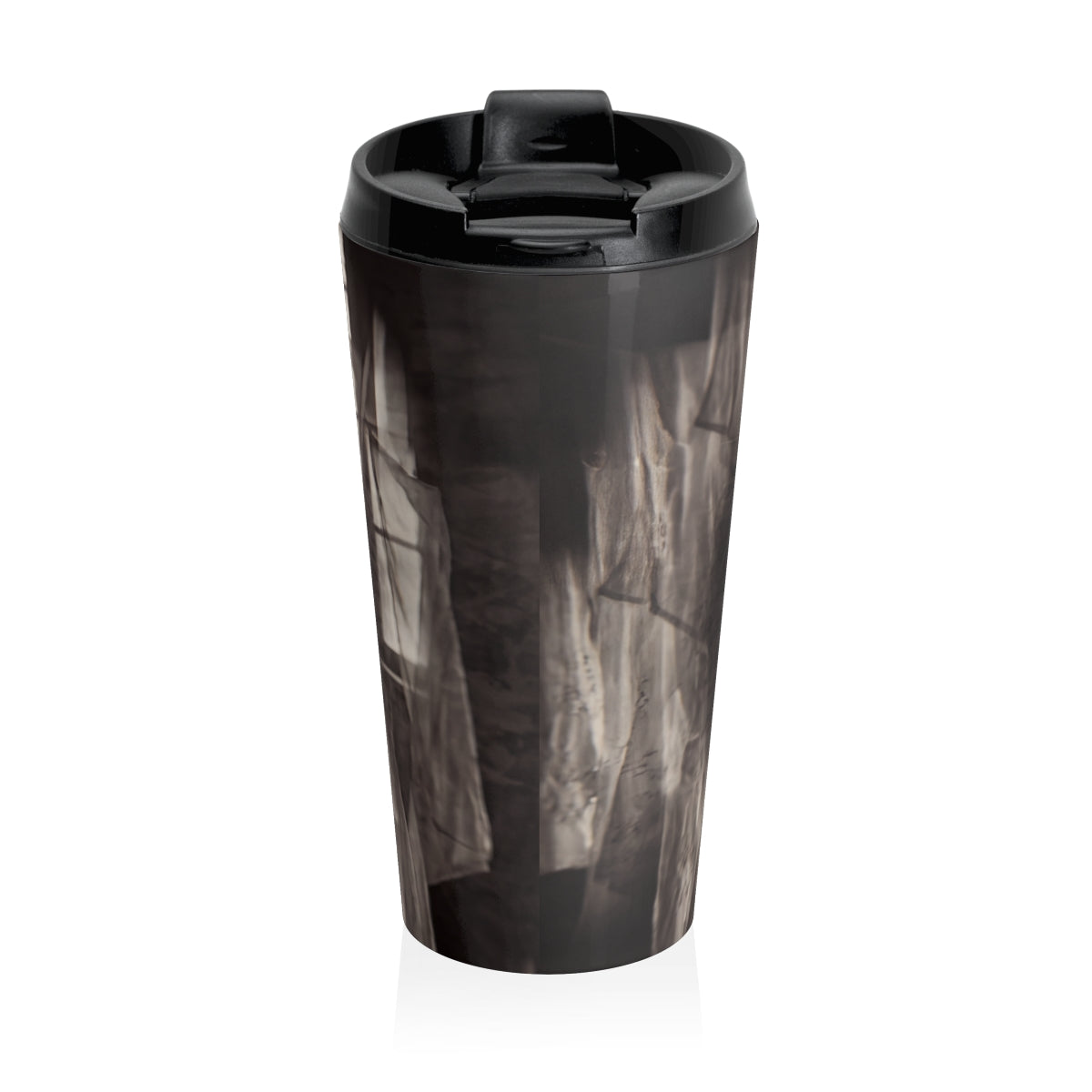 Stainless Steel Travel Mug - Spectral Veils | Echovira...