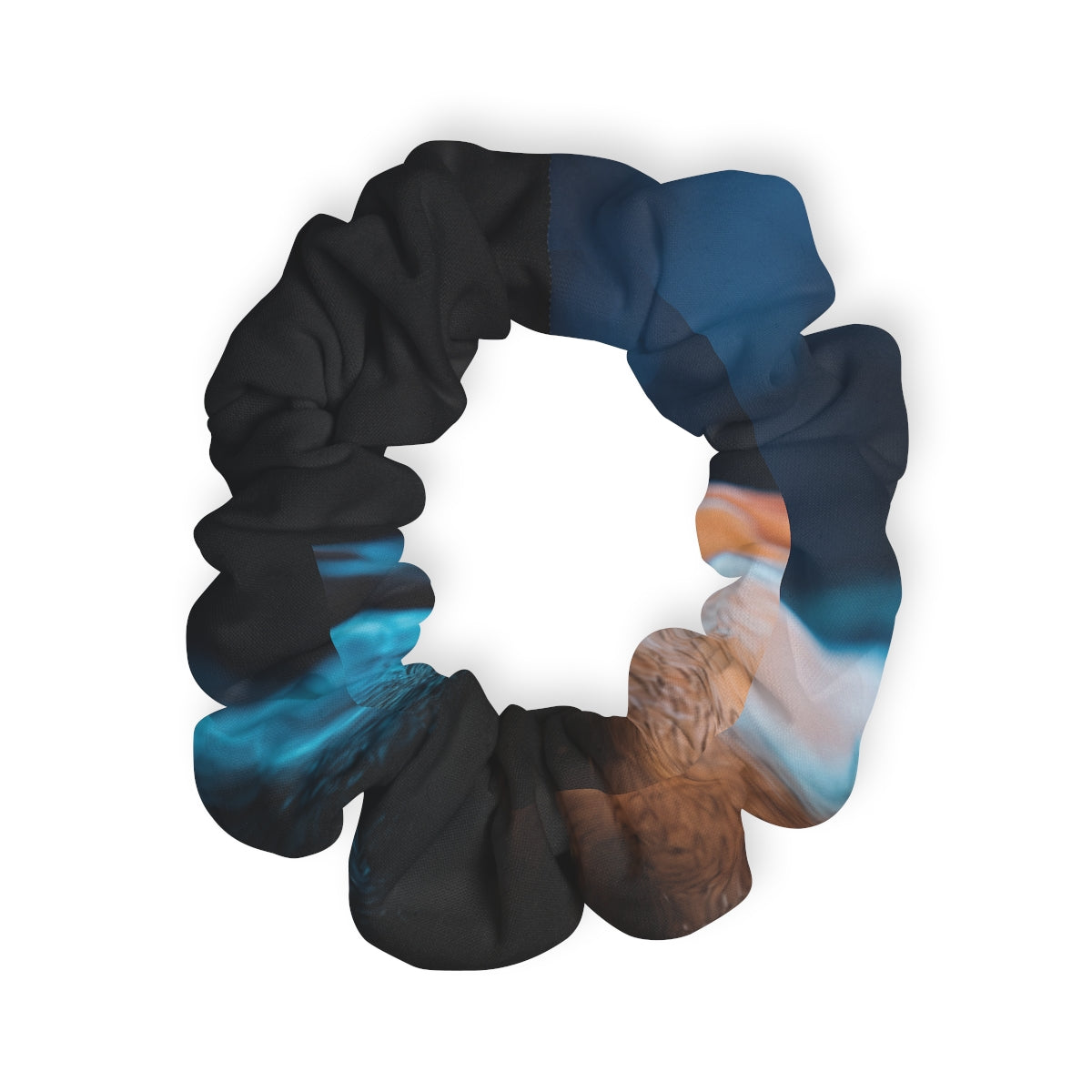 Scrunchie - Neon Shadows