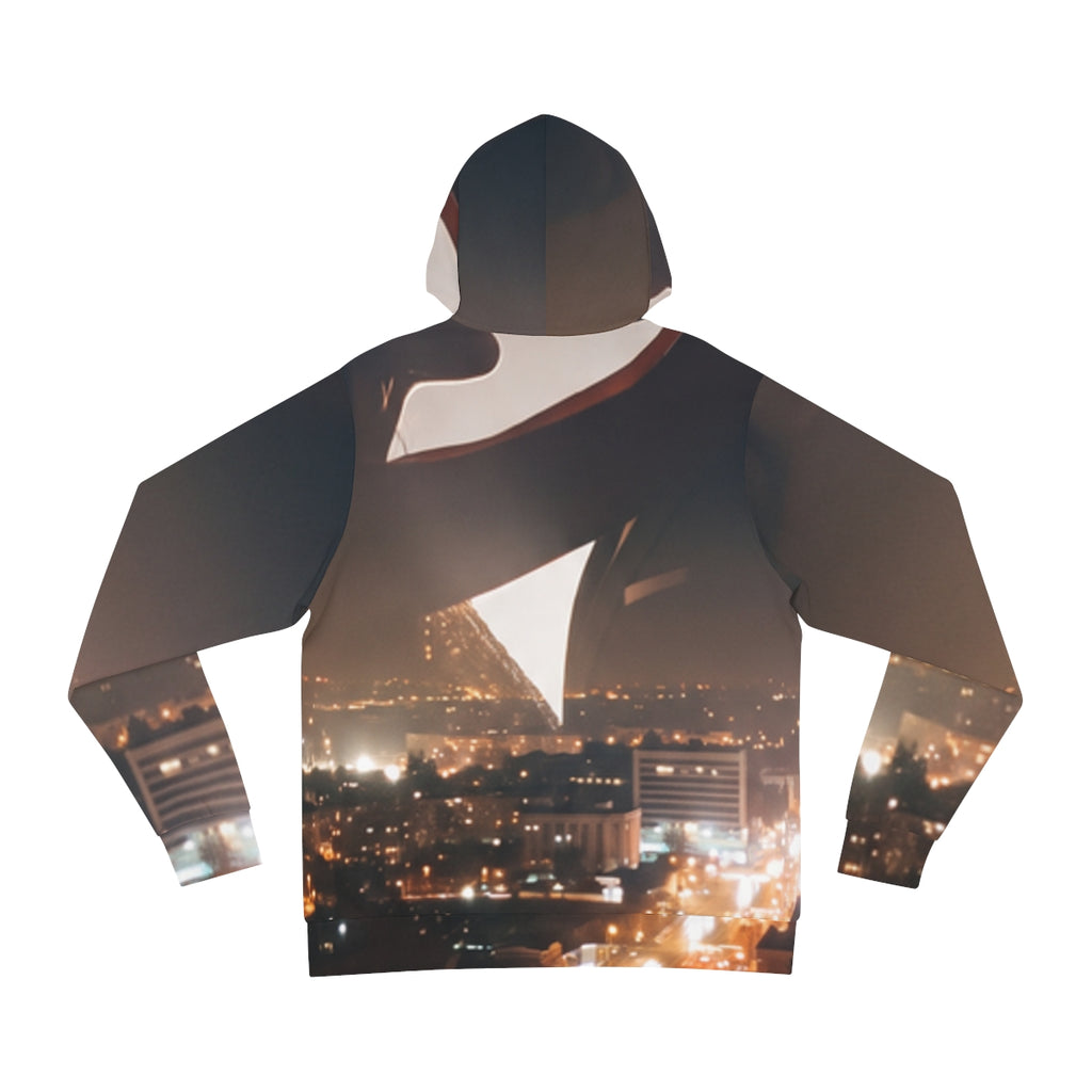 Men's Fashion Hoodie - Midnight City Silhouette | Echovira...