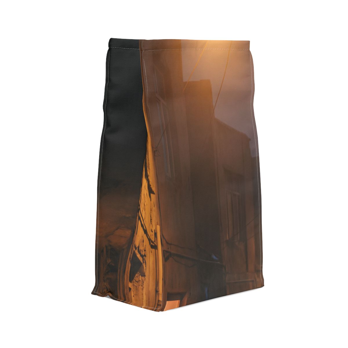 Polyester Lunch Bag - Midnight Chronicles Tote | Echovira...