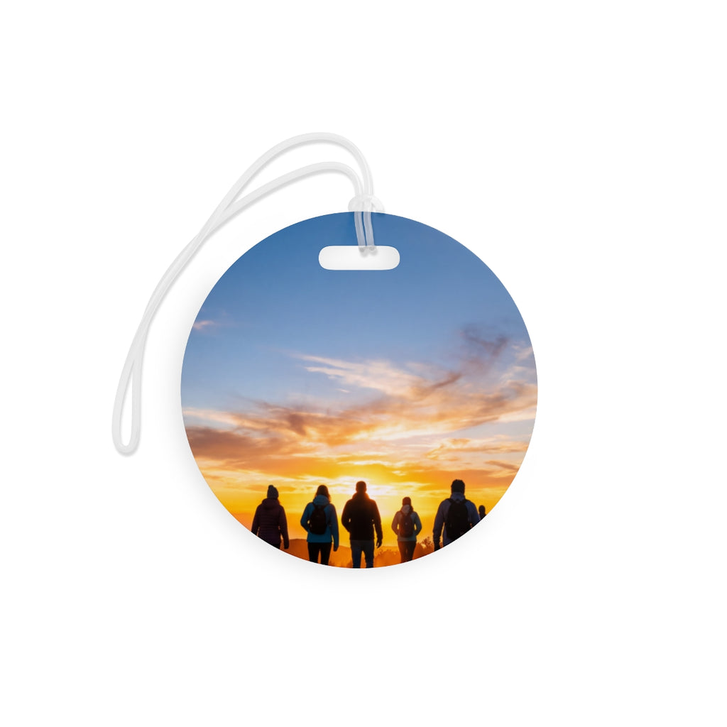 Luggage Tag - Sunset Expedition