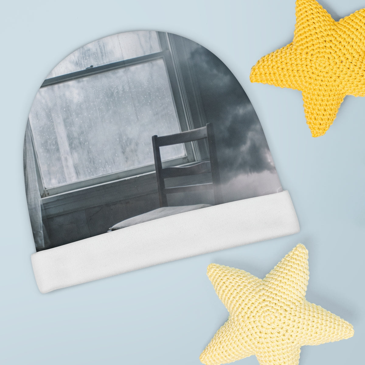 Storm Within Solitude Baby Beanie