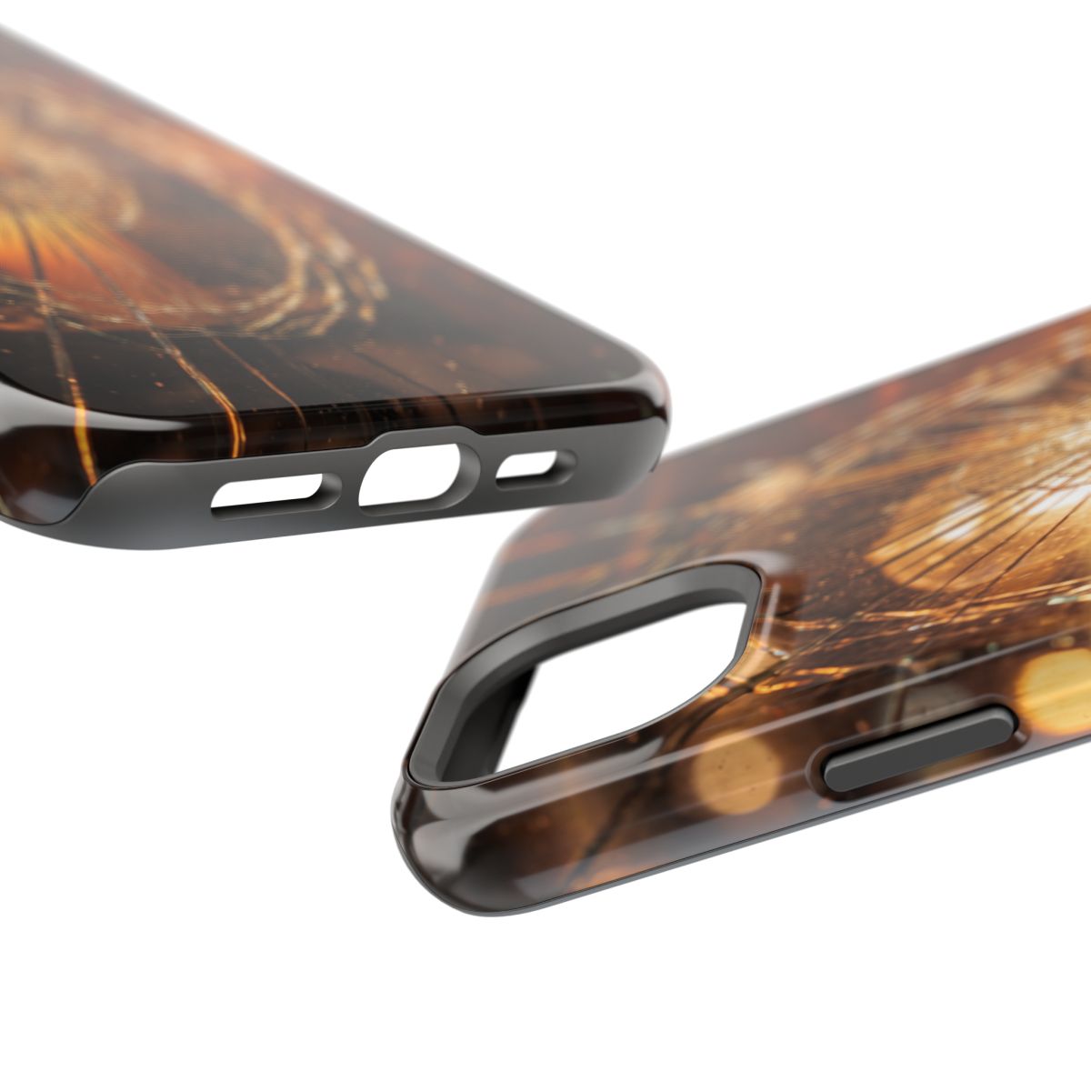 Impact-Resistant Case - Shattered Amber