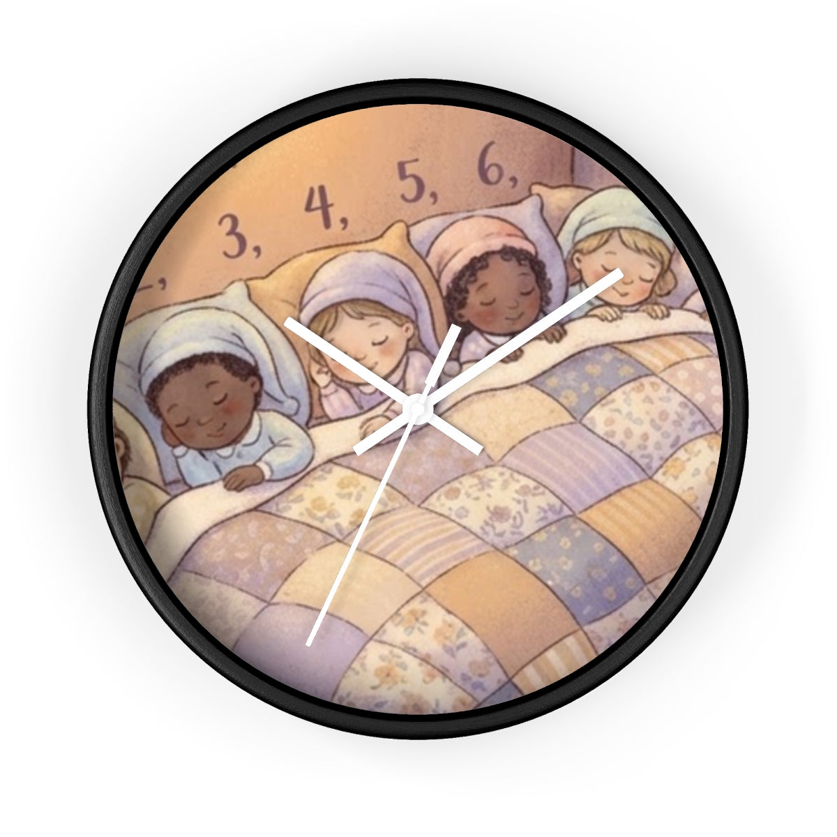 Wall Clock - Slumber Tales Storybook Time | Echovira Gallery