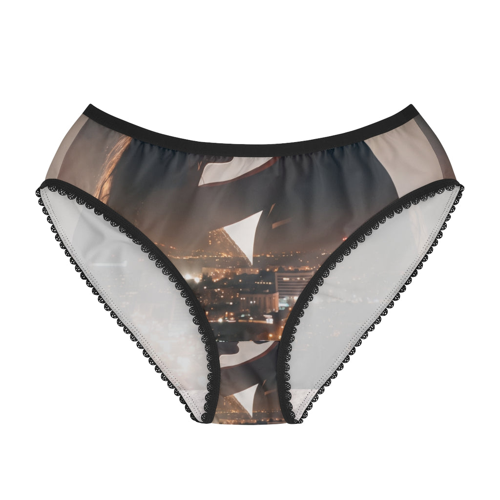 Women's Briefs - City Twilight | Echovira Gallery