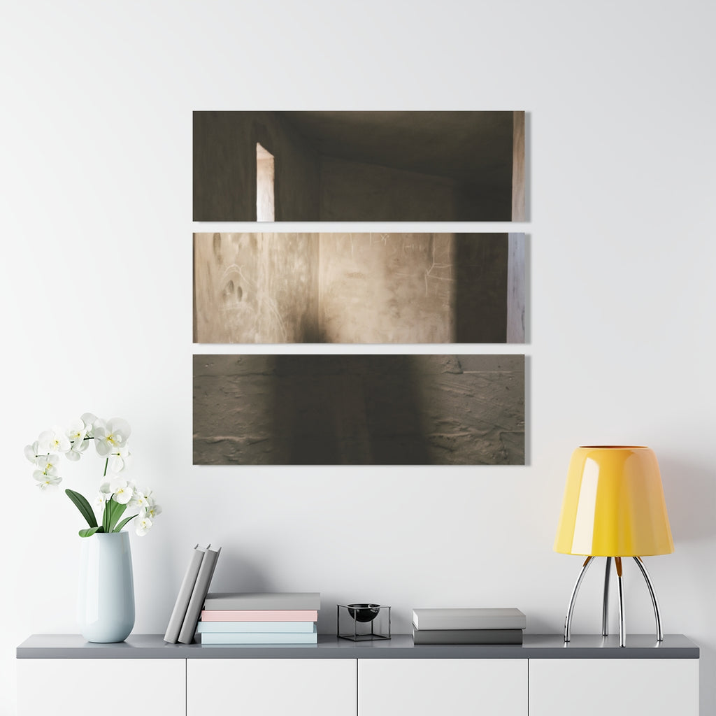 Acrylic Prints - Shadows of the Citadel moody architectural...
