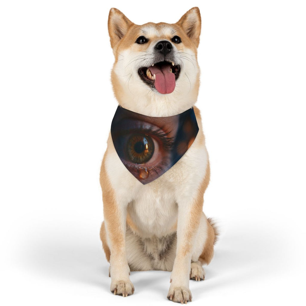 Pet Bandana Collar - Luminous Tear