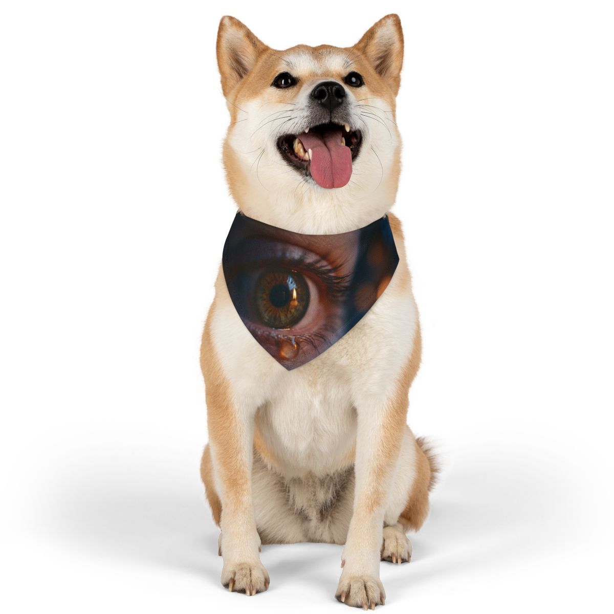 Pet Bandana Collar - Luminous Tear