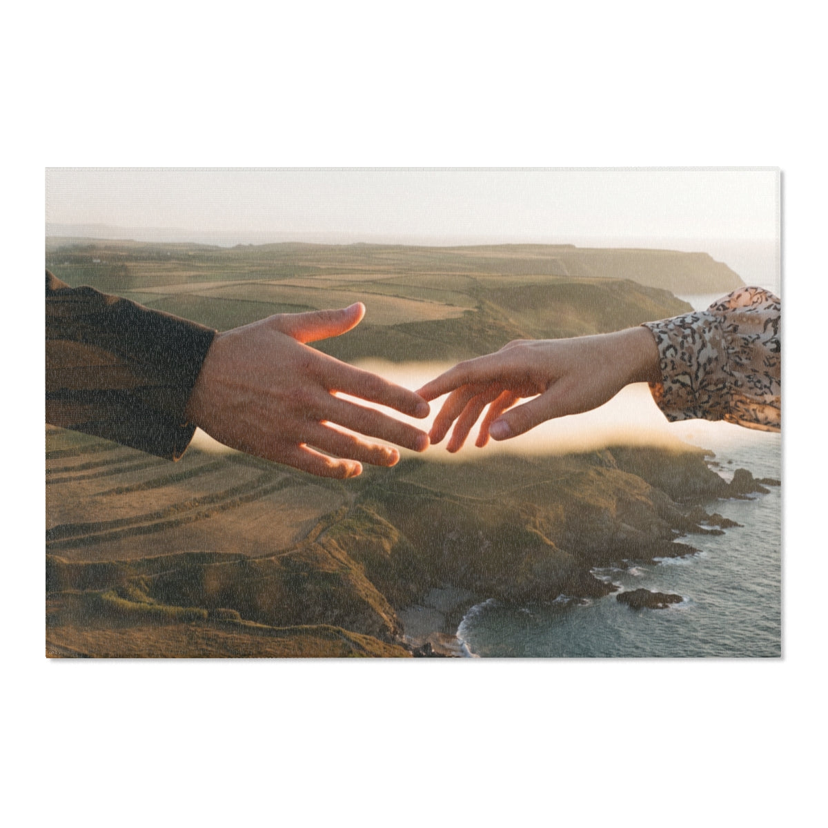 Area Rugs - The Infinite Touch | Ethereal Coastal Art |...