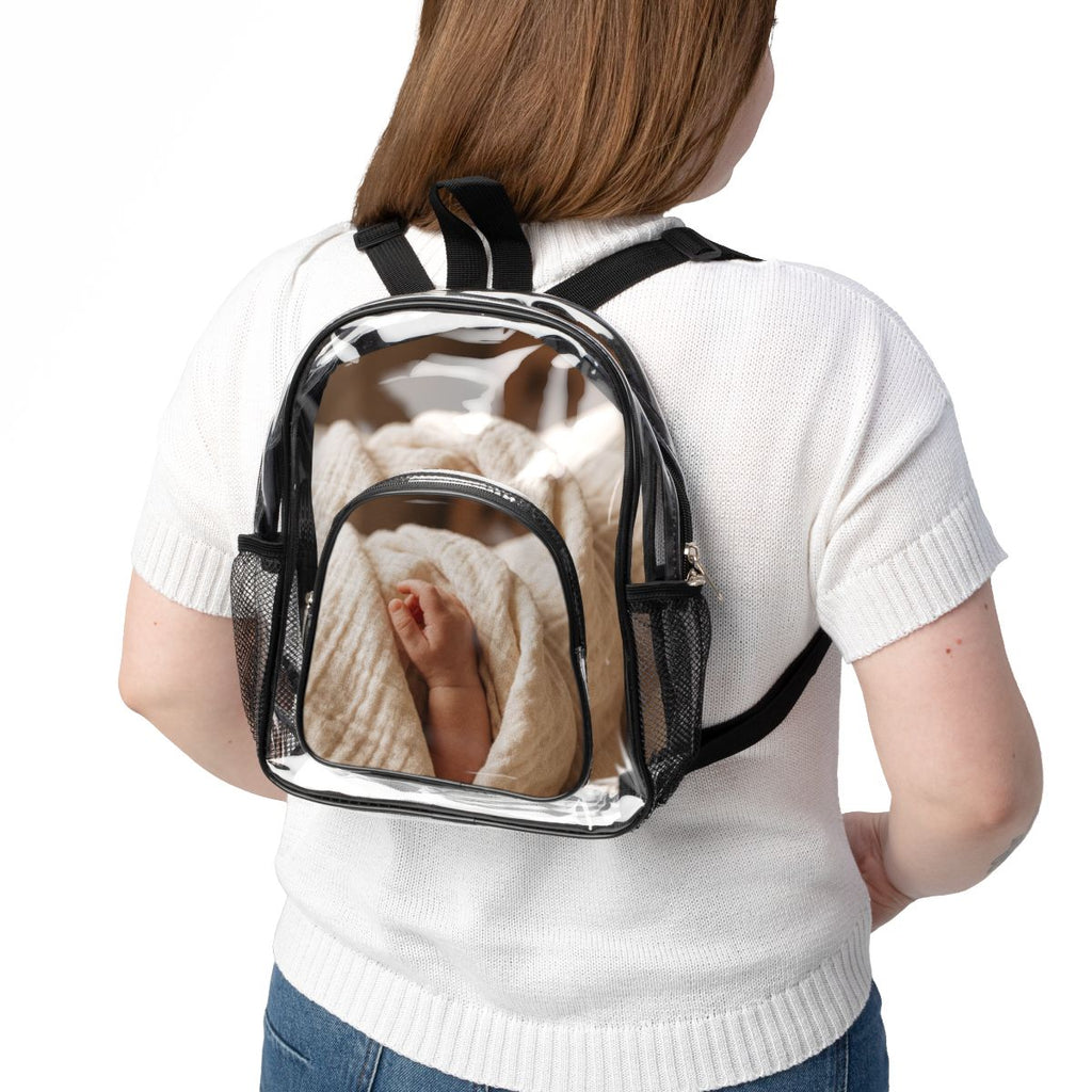 Clear Stadium Backpack - Neutral Vibe