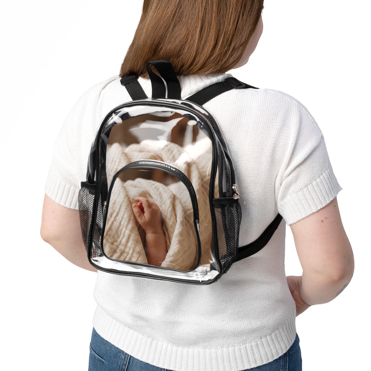 Clear Stadium Backpack - Neutral Vibe