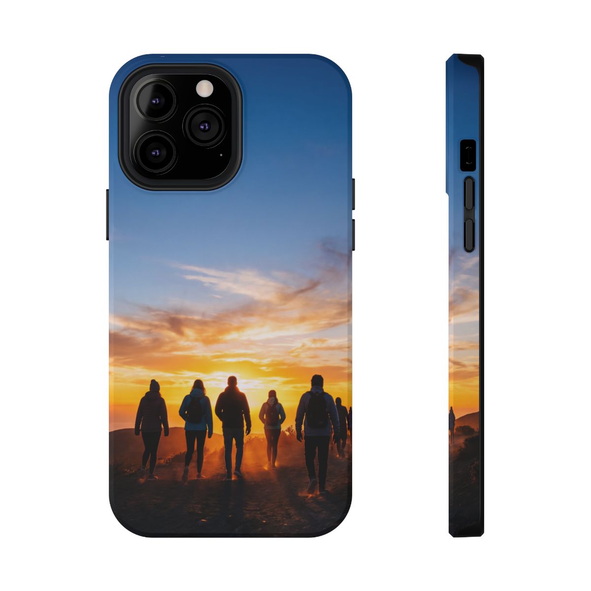 Impact-Resistant Cases - Phone Case - Golden Hour Glow