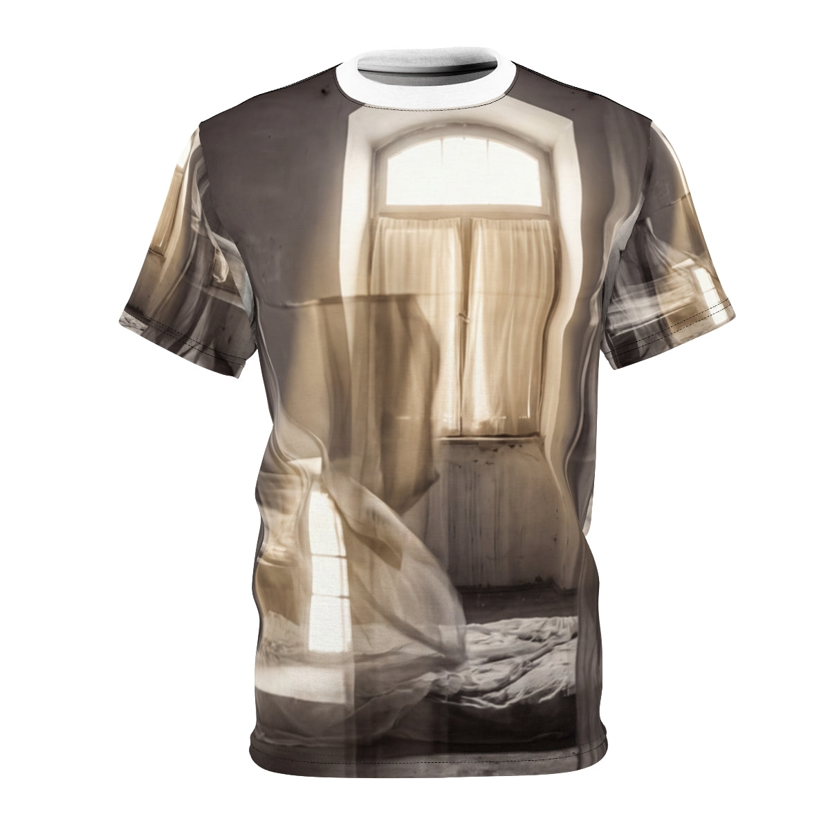 Women's Cut & Sew Tee Sunlit Window Art