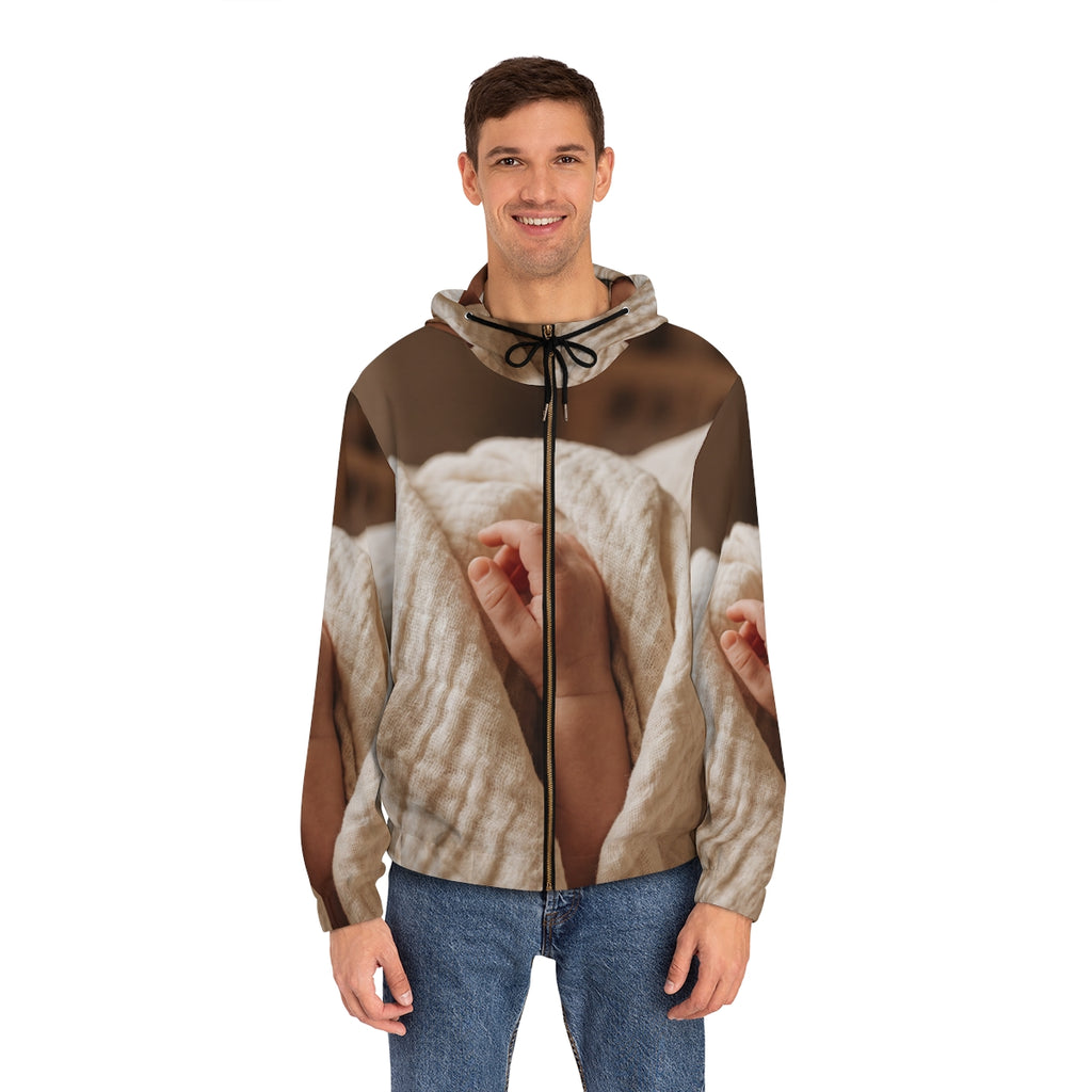 Men's Full-Zip Hoodie - Serene Outerwear