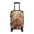Suitcase - Golden Rays of Unity Wall Art | Echovira Gallery