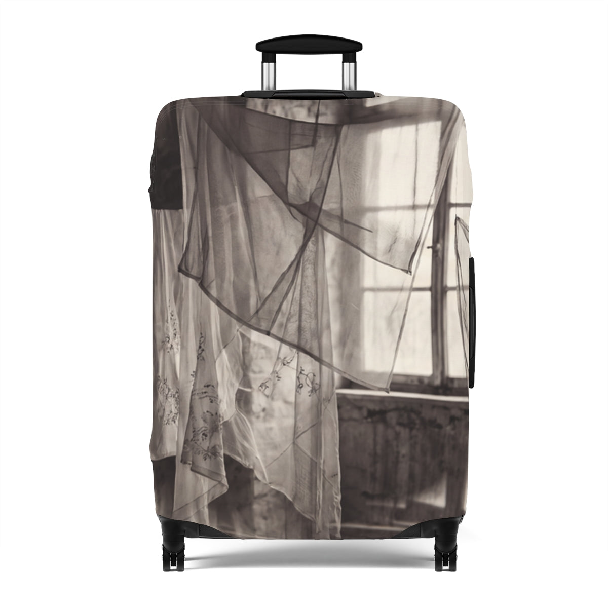 Luggage Cover - Spectral Veils | Echovira Gallery
