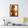 Framed Vertical Poster - Golden Reverie — Black (11×14... |...