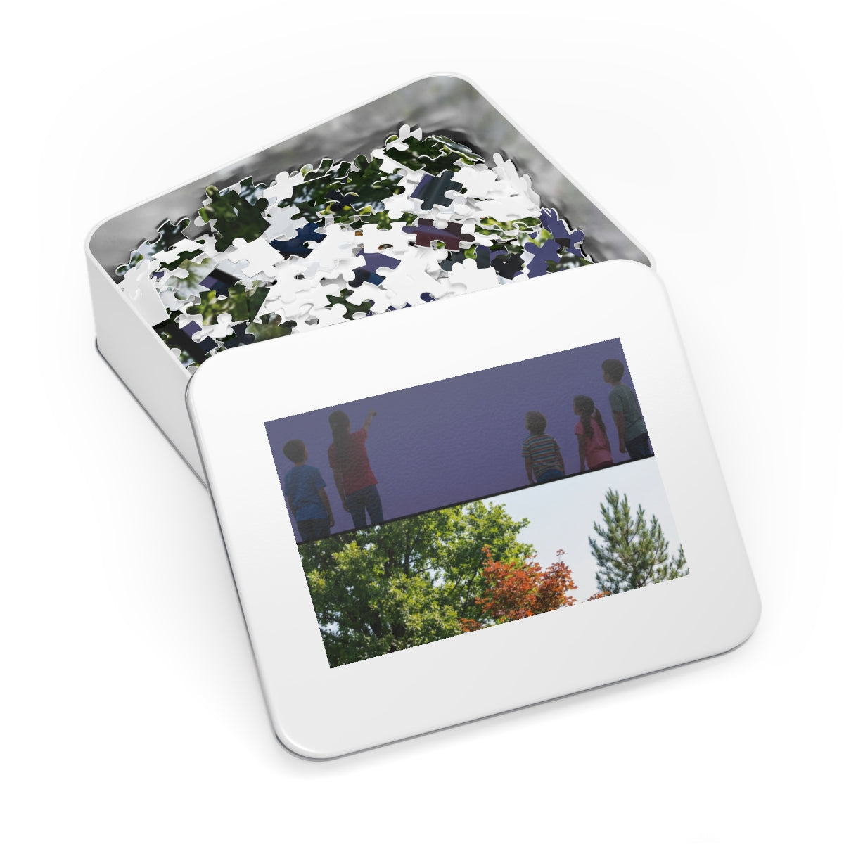 Jigsaw Puzzle with Tin - Stardust & Forest Discovery (30......